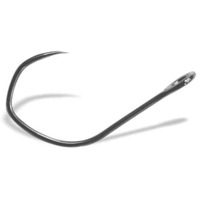 VMC Microspoon Single Hook Barbless 7231B Nt #4 9Stk. VMC Microspoon Single Hook Barbless 7231B Nt #4 9Stk.