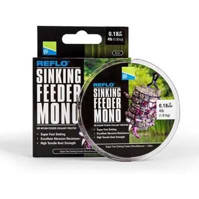 Preston Innovations - Reflow Feeder Mono - Grün - Line Preston Innovations - Reflow Feeder Mono - Grün - Line