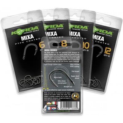 Korda Mixa B Hook 10 Korda Mixa B Hook 10