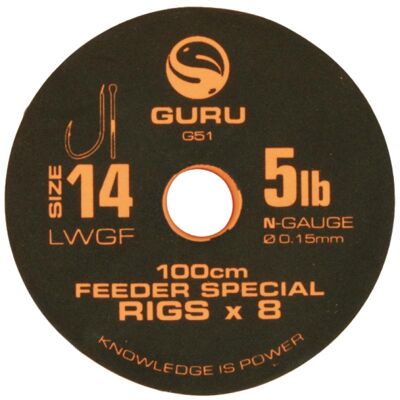 Guru LWGF Feedervorfach 1m #20 Guru LWGF Feedervorfach 1m #20