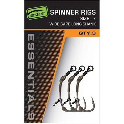 Fox Edges Spinner Rig - 5 (x3) Fox Edges Spinner Rig - 5 (x3)