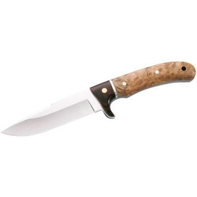 Herbertz - Gürtelmesser - Blade length 10.8 cm - Rootwood - Belt knife Herbertz - Gürtelmesser - Blade length 10.8 cm - Rootwood - Belt knife