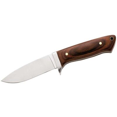 Herbertz - GÜRTELMESSER PAKKA - braun - 90 mm Klinge - Fixed knife Herbertz - GÜRTELMESSER PAKKA - braun - 90 mm Klinge - Fixed knife