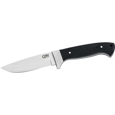 Herbertz Cjh Gürtelmesser, Aisi 440A Stahl, Micarta-Griff, Lederscheide Herbertz Cjh Gürtelmesser, Aisi 440A Stahl, Micarta-Griff, Lederscheide