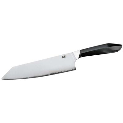 Herbertz Cjh Kiritsuke-Messer Groß, 3-Lagen Stahl Jap. Aus-10 Stahl, 60±2 Hrc, G10, Geschenkverp. Herbertz Cjh Kiritsuke-Messer Groß, 3-Lagen Stahl Jap. Aus-10 Stahl, 60±2 Hrc, G10, Geschenkverp.