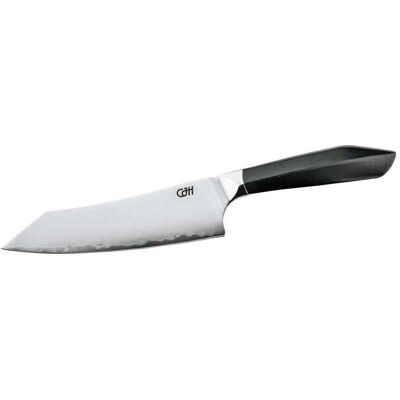 Herbertz Cjh Kiritsuke-Messer Klein, 3-Lagen Stahl Jap. Aus-10 Stahl, 60±2 Hrc, G10, Geschenkverp. Herbertz Cjh Kiritsuke-Messer Klein, 3-Lagen Stahl Jap. Aus-10 Stahl, 60±2 Hrc, G10, Geschenkverp.