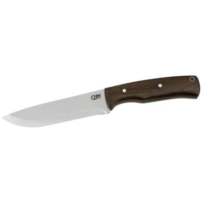 Herbertz Cjh Outdoormesser, D2 Stahl, Full Tang Konstruktion, Rostfrei, Walnuss, Leder Herbertz Cjh Outdoormesser, D2 Stahl, Full Tang Konstruktion, Rostfrei, Walnuss, Leder