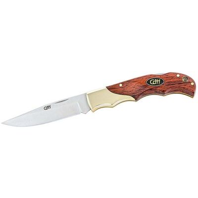 Herbertz Cjh Taschenmesser, Aisi 440 Stahl, Cocoboloholz-Griff, Neusilber, Feststellbar Herbertz Cjh Taschenmesser, Aisi 440 Stahl, Cocoboloholz-Griff, Neusilber, Feststellbar