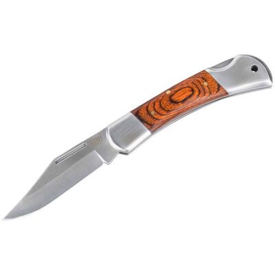 Herbertz Cjh Taschenmesser, Aisi 420 Stahl, Rostfrei, Pakkaholz-Griff, Grifflänge 9 Cm Herbertz Cjh Taschenmesser, Aisi 420 Stahl, Rostfrei, Pakkaholz-Griff, Grifflänge 9 Cm
