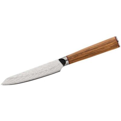 Herbertz Cjh Universalmesser, 67-Lagen Damast,, Kernlage Aus-10 Stahl Olivenholz-Griff, Kurigata Griffform Herbertz Cjh Universalmesser, 67-Lagen Damast,, Kernlage Aus-10 Stahl Olivenholz-Griff, Kurigata Griffform
