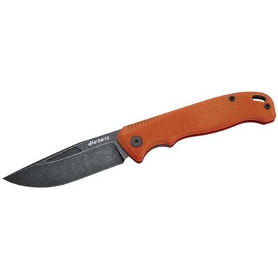 Herbertz Taschenmesser Performance Liner Lock D2, Orange G10 Herbertz Taschenmesser Performance Liner Lock D2, Orange G10