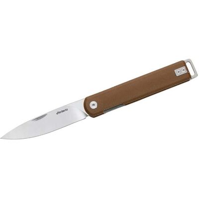 Herbertz Taschenmesser, D2 Stahl, Liner Lock, Desert Micarta Herbertz Taschenmesser, D2 Stahl, Liner Lock, Desert Micarta
