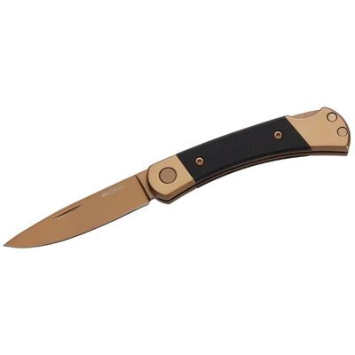 Herbertz Taschenmesser Titanbeschichtung Rosengold D2, Small, Black, Backlock Herbertz Taschenmesser Titanbeschichtung Rosengold D2, Small, Black, Backlock