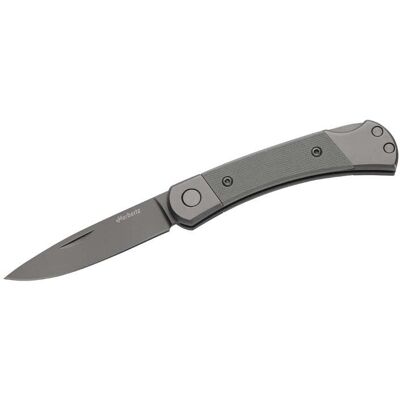 Herbertz Taschenmesser Titanbeschichtung D2, Small, Grau, Backlock Herbertz Taschenmesser Titanbeschichtung D2, Small, Grau, Backlock