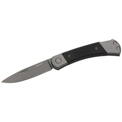 Herbertz Taschenmesser Titanbeschichtung D2, Small, Schwarz, Backlock Herbertz Taschenmesser Titanbeschichtung D2, Small, Schwarz, Backlock