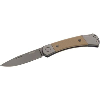 Herbertz Taschenmesser Titanbeschichtung D2, Small, Sand, Backlock Herbertz Taschenmesser Titanbeschichtung D2, Small, Sand, Backlock