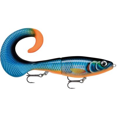 Rapala X-Rap Otus Xrou Bgh 17cm 0,5-1m Langsam sinkend Blue Ghost Rapala X-Rap Otus Xrou Bgh 17cm 0,5-1m Langsam sinkend Blue Ghost