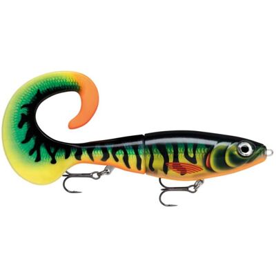 Rapala X-Rap Otus Xrou Htip 17cm 0,5-1m Langsam sinkend Hot Tiger Pike Rapala X-Rap Otus Xrou Htip 17cm 0,5-1m Langsam sinkend Hot Tiger Pike
