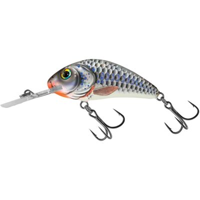 Salmo Rattlin'Hornet FLO 5.5cm SILVER HOLOGRAPHIC SHAD Salmo Rattlin'Hornet FLO 5.5cm SILVER HOLOGRAPHIC SHAD