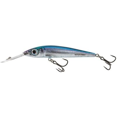 Salmo Rattlin' Sting Suspending 9cm HOLOGRAPHIC BLUE Salmo Rattlin' Sting Suspending 9cm HOLOGRAPHIC BLUE