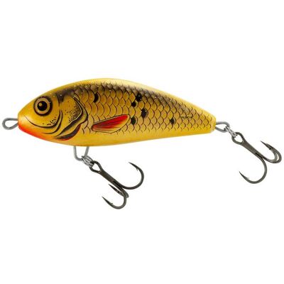 Salmo Fatso Sinking 12cm - Golden Bait - Angelköder Salmo Fatso Sinking 12cm - Golden Bait - Angelköder