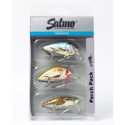 Salmo Barsch Mehrfachpack - Angeln Köder Salmo Barsch Mehrfachpack - Angeln Köder