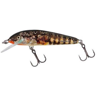 Salmo Minnow 5S HOLO STICKLEBACK Salmo Minnow 5S HOLO STICKLEBACK