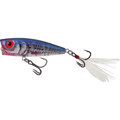 Salmo Rattlin pop 7cm CLEAR BLUE SHINER Salmo Rattlin pop 7cm CLEAR BLUE SHINER