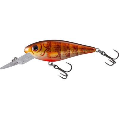 Salmo Rattlin’ Executors 7cm SDR Clear Brown Perch Salmo Rattlin’ Executors 7cm SDR Clear Brown Perch