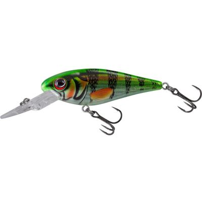 Salmo Rattlin’ Executors 7cm SDR Clear Hot Perch Salmo Rattlin’ Executors 7cm SDR Clear Hot Perch
