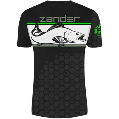 Hotspot Design T-shirt Linear Zander size L Hotspot Design T-shirt Linear Zander size L