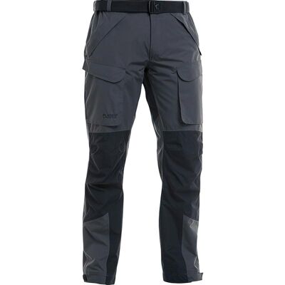 FLADEN Trousers Authentic 2.0 grey/black M peach microfiber FLADEN Trousers Authentic 2.0 grey/black M peach microfiber