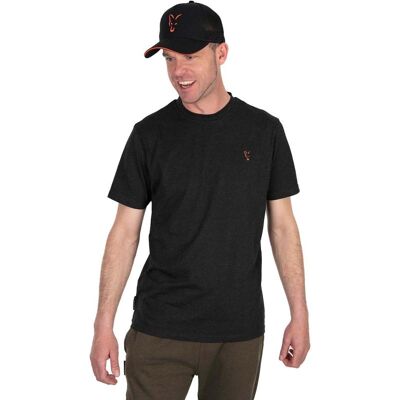 Fox Collection T - Black / Orange - 3XL Fox Collection T - Black / Orange - 3XL