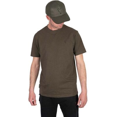 Fox Collection T - Green / Black - S Fox Collection T - Green / Black - S