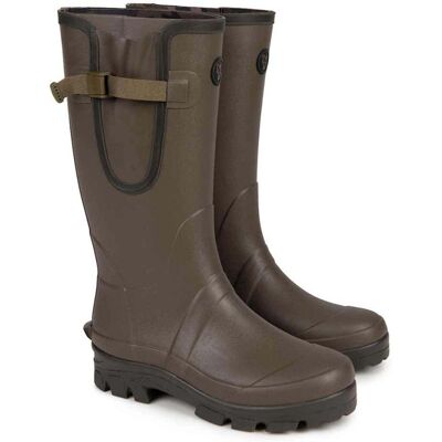 FOX Neoprene lined Camo/Khaki Rubber Boot (Size 9) FOX Neoprene lined Camo/Khaki Rubber Boot (Size 9)