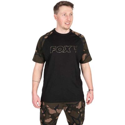 Fox Black / Camo Outline T - medium Fox Black / Camo Outline T - medium
