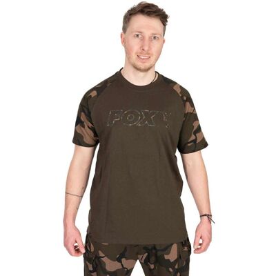 Fox khaki / Camo Outline T - large Fox khaki / Camo Outline T - large