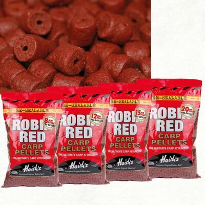 Dynamite Baits Robin Red Pellets - 900g, 12mm, Vorgebohrt - Pellets Dynamite Baits Robin Red Pellets - 900g, 12mm, Vorgebohrt - Pellets