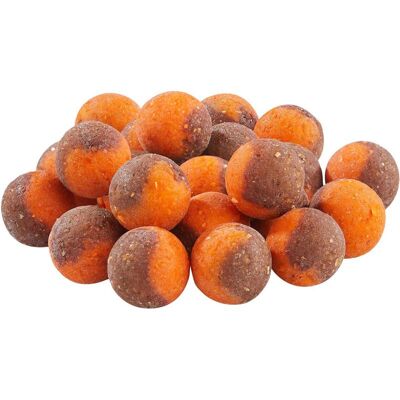 Balzer MK Booster Balls 15mm, zweifarbig, Scopex-Nusscreme Balzer MK Booster Balls 15mm, zweifarbig, Scopex-Nusscreme