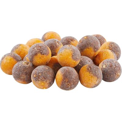 Balzer MK Booster Balls 20mm, zweifarbig, Süßkartoffel-Birdfood Balzer MK Booster Balls 20mm, zweifarbig, Süßkartoffel-Birdfood