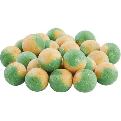 Balzer MK Booster Balls 20mm, zweifarbig, Vanille-Tigernuss Balzer MK Booster Balls 20mm, zweifarbig, Vanille-Tigernuss