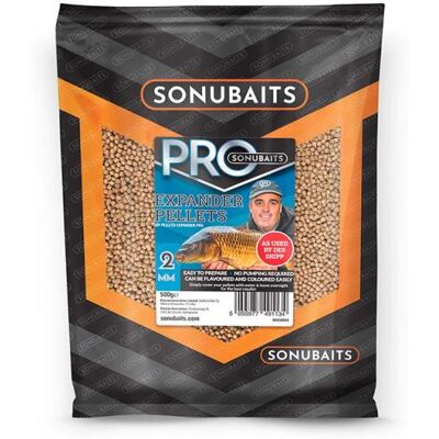 Sonubaits Pro Expander Pellets - 2mm Sonubaits Pro Expander Pellets - 2mm