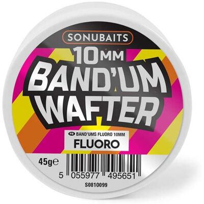 Sonubaits Band'Um Wafters - Fluoro 10mm Sonubaits Band'Um Wafters - Fluoro 10mm
