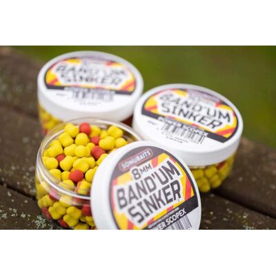 Sonubaits Band'Um Wafters -10mm Power Scopex Sonubaits Band'Um Wafters -10mm Power Scopex