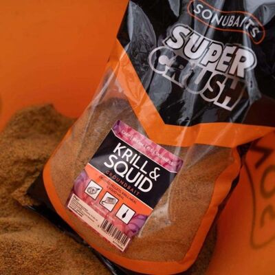 Sonubaits Krill & Squid Groundbait - 2Kg Sonubaits Krill & Squid Groundbait - 2Kg