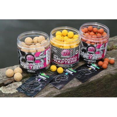 MAINLINE High Imp. Balanced Wafters Banoffee -12mm MAINLINE High Imp. Balanced Wafters Banoffee -12mm