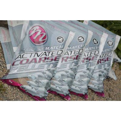 MAINLINE Match Coarse Pellets 4mm 1kg MAINLINE Match Coarse Pellets 4mm 1kg