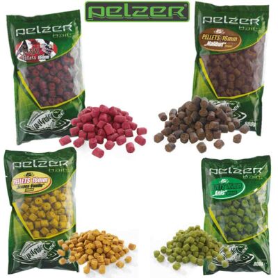 Pelzer Pellets 800g 16mm green, Anis (Amur Spezial) Pelzer Pellets 800g 16mm green, Anis (Amur Spezial)