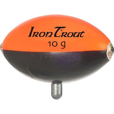 IRON TROUT Egg Float 25g orange/black IRON TROUT Egg Float 25g orange/black