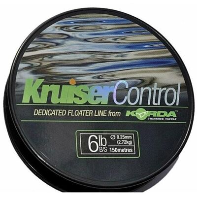 Korda Kruiser Control Line 150 meter 0,25mm - 6 lb Korda Kruiser Control Line 150 meter 0,25mm - 6 lb